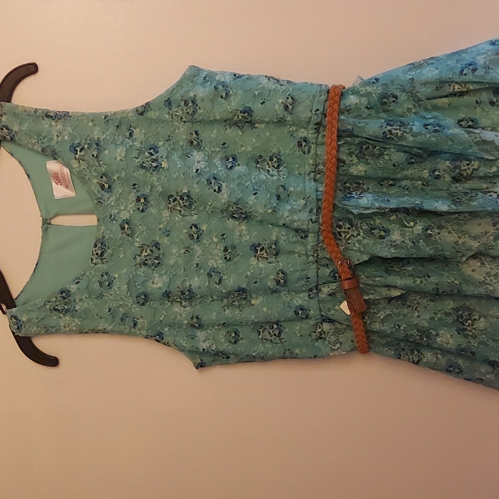 Justice size 16 floral dress